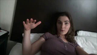 Molly Jane bedroom blowjob scene xxx porn clip