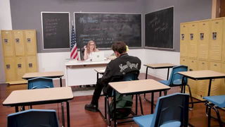 Adira Allure classroom anal hardcore porn