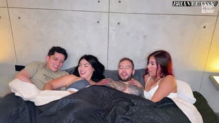 Alejandra Palacios bedroom foursome xxx video