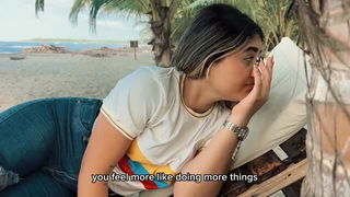Luna Star beach anal hookup xxx porn clip