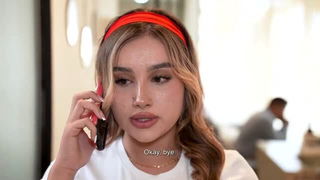 Kate Rous desperate rent deal porn scene