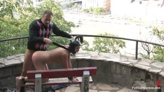 Samy and Leo Galvez outdoors hardcore porn