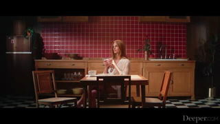 Jewel Diamant kitchen table seduction porn video