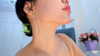 Yoona Lee mouth play close-up porn video