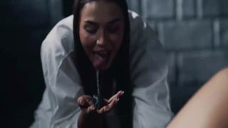 Clemence Audiard drools on Dolly X xxx porn clip