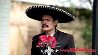 Sara Blonde as Charro Vergara adult video