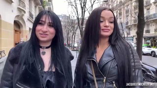 Didi Zerati and Daphne Klyde anal porn video