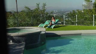 Gia DiMarco poolside bikini tease xxx porn clip