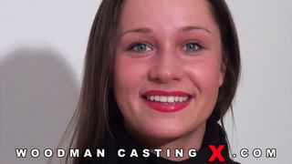 Meggy Woodman casting interview porn scene