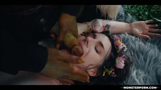 Bukkake porn clip