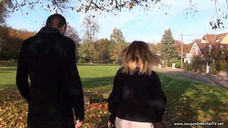 Mél et son homme en balade porn