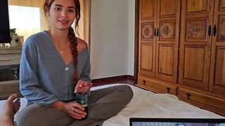 Labestiaylabella stepdaughter foot worship xxx porn clip