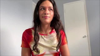 Luxe La Fox Latina roommate adult sex scene