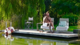 Sofi outdoor lake dock passion adult sex scene