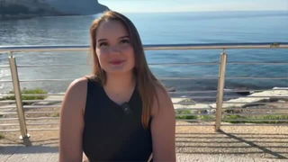 Lily by the seaside sex video