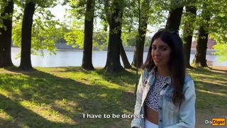 Katty West public park orgasm adult video