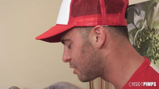 Cherie DeVille trucker cap tease sex video
