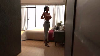 Lara Love topless bedroom tease hardcore porn