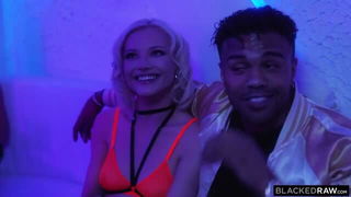 Kelly Collins and blonde BFF BBC xxx porn clip