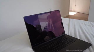 Jadeteen finds Mia Sorety's laptop sex video