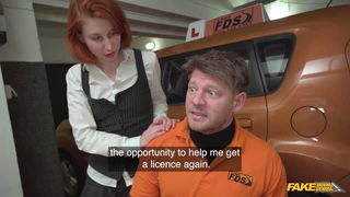 Jacky Liz Hyde driving school comfort porn video