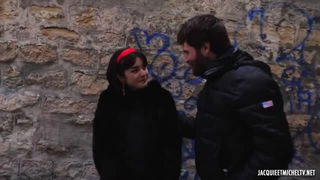 Crystal student from Bordeaux adult video