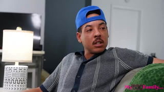 Alex Blake stepbro tease porn