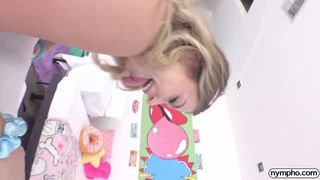 Summer Kline POV blowjob adult sex scene