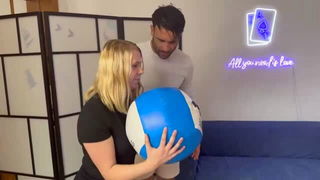 Lola teases with giant ball xxx porn clip