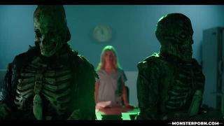 Emma Rosie and Charlotte Sins monster hardcore xxx porn clip