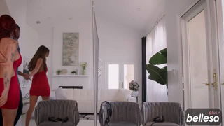Alexis Fawx and Armani Black threesome adult video