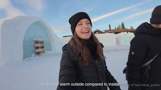Hermione Potter by ice hotel xxx video for adults