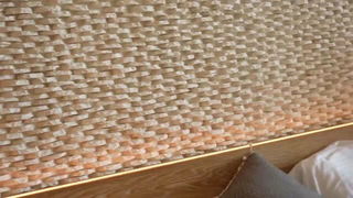 Sasha Rose by wooden bedframe porn