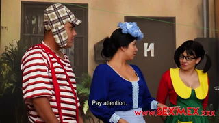 Micaspengler Barrio Latina threesome porn