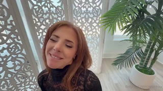 Lumi Ray in sheer lace porn scene