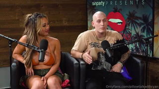 Nikki Benz Pillowtalk threesome porn video