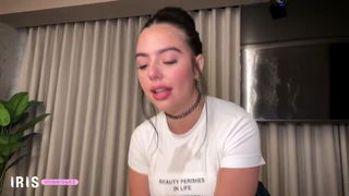 Iris Rodriguez in white t-shirt xxx porn clip