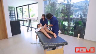 Yenni Leon oil massage sex sex video