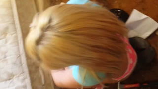 POV anal with blonde woman hardcore porn