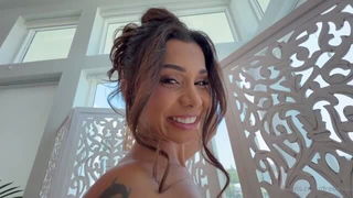 Ava Amira smiling topless xxx video for adults